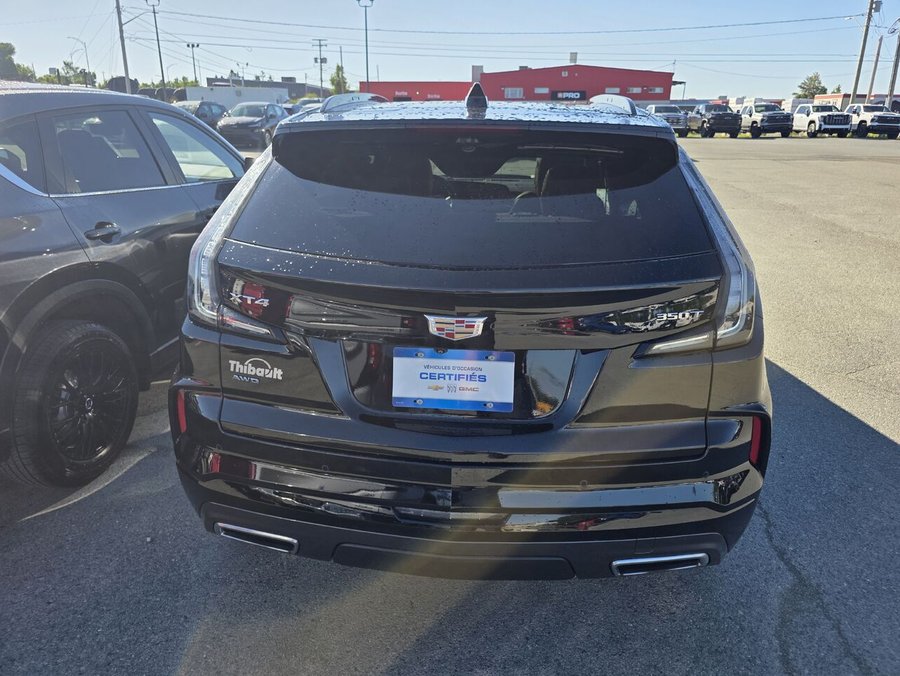 Cadillac XT4 2024 2024 Noir