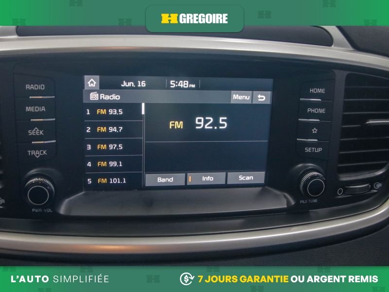 Kia Sorento 729455 | EX 2.4 AWD AUTO A/C CUIR GR ELECT MAGS CAM RECUL B 2019 Bleu Laval - photo #11