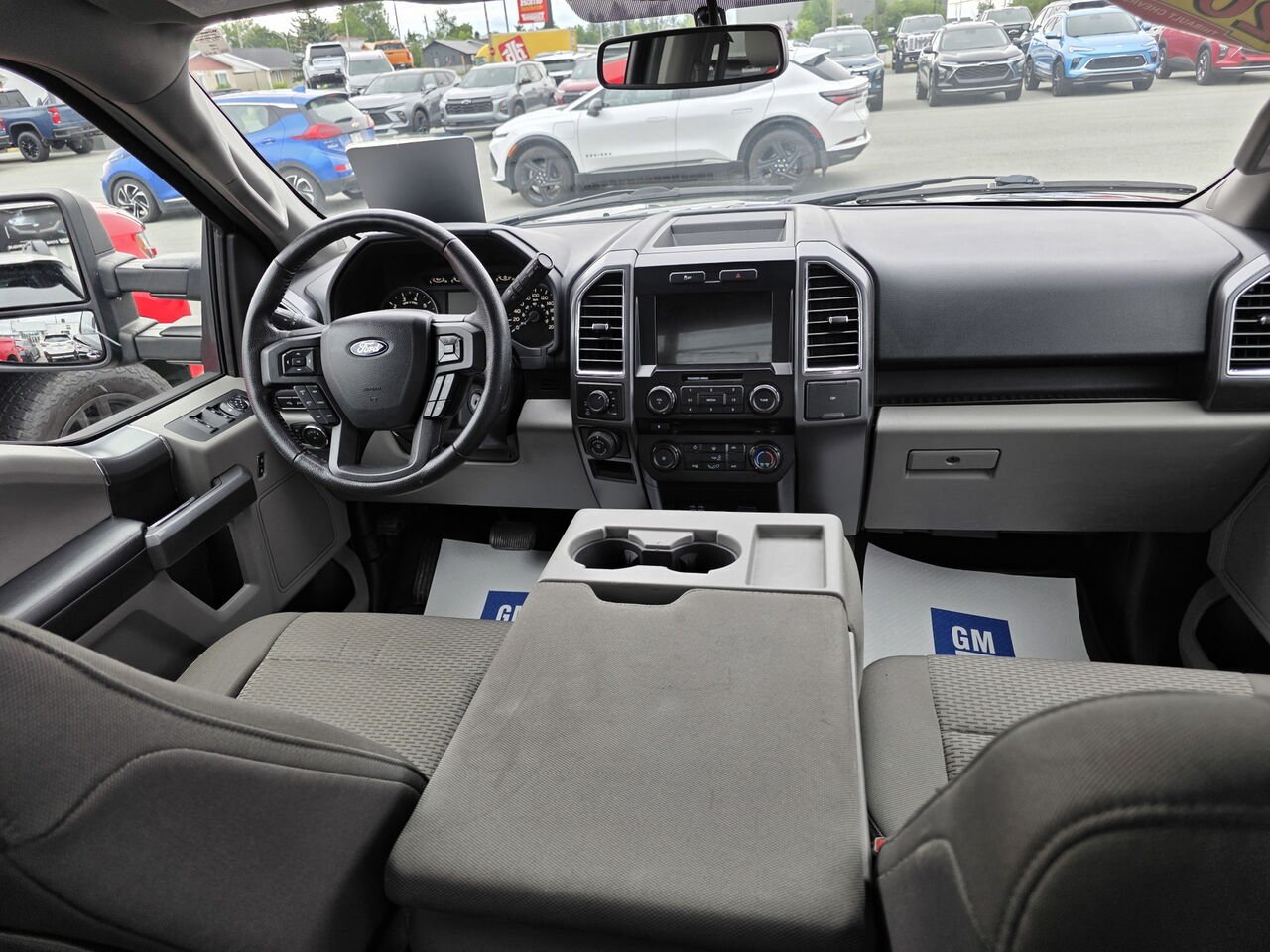 2016 Ford F-150 Cab SuperCrew 4RM 157 po XLT Black Rouyn-Noranda - photo #43