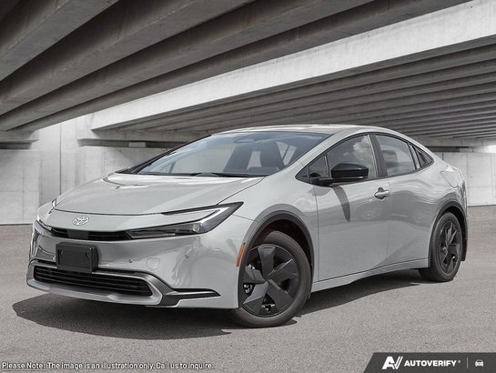 2026 Toyota Prius Plug-In Hybrid 2026 Grey