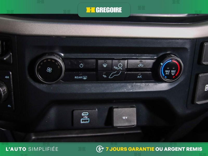Ford F150 820651 | XLT 4WD AUTO A/C MAGS CAM RECUL BLUETOOTH 2021 Noir Laval - photo #15