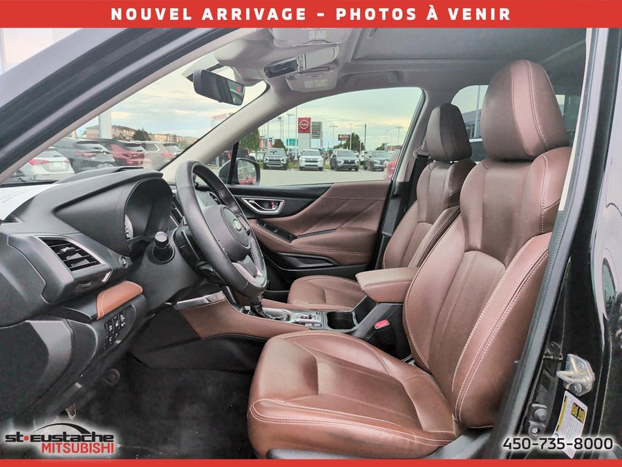 Subaru Forester 2.5i Premier-cuir-toit panoramique-systeme audio premium 2021 Noir