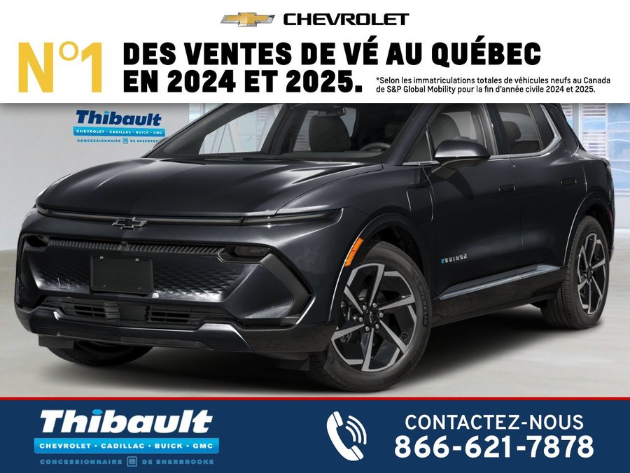 CHEVROLET EQUINOX EV 4 portes - LT 2026 Noir