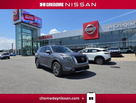 2024 Nissan Pathfinder 2024 Grey