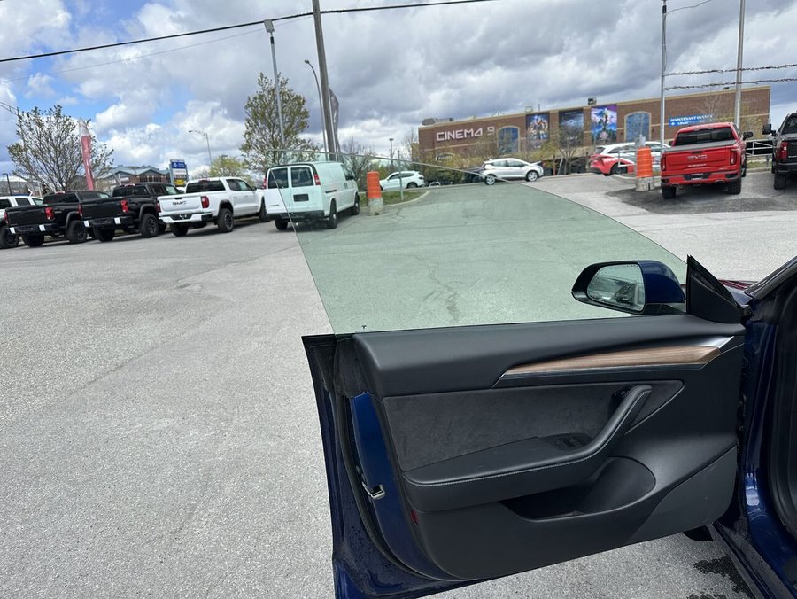 TESLA MODEL 3 2022 2022 Bleu