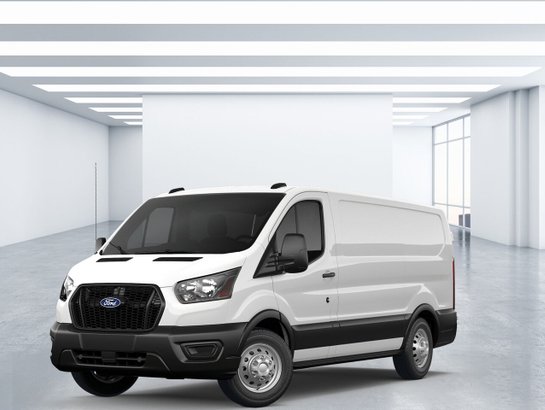 2026 Ford Transit Cargo Van 2026 Oxford White