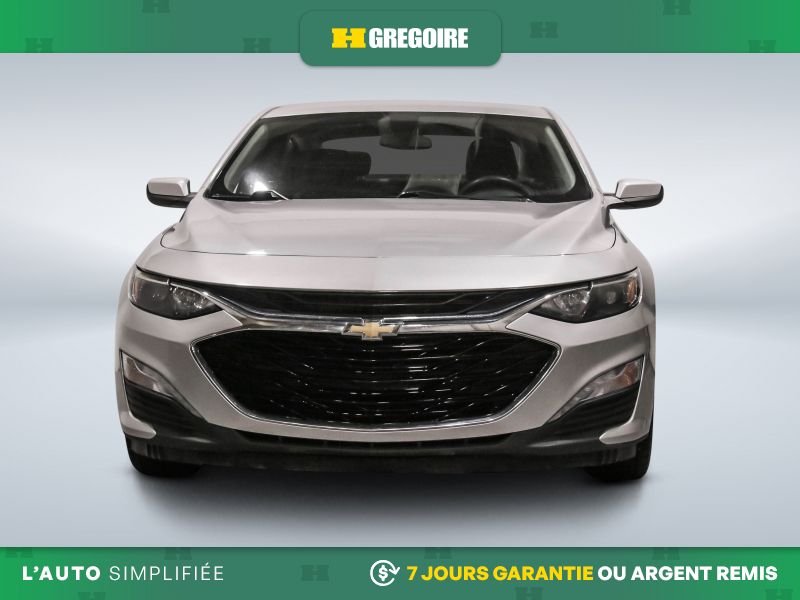 Chevrolet Malibu 730584 | LT AUTO A/C MAGS CAM RECUL BLUETOOTH 2022 Argent Laval - photo #1