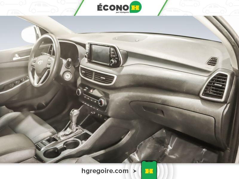 2019 Hyundai Tucson White Blainville - photo #24