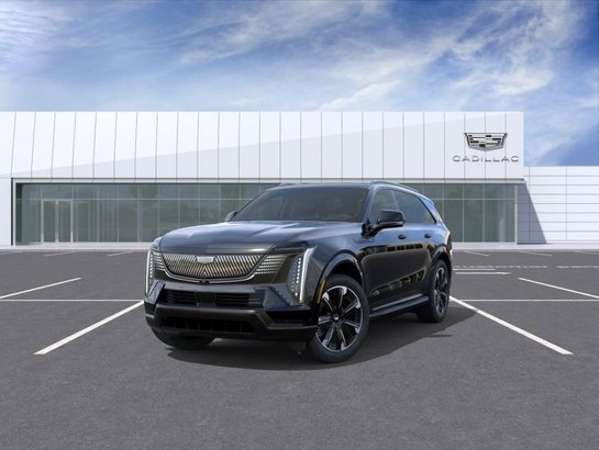 CADILLAC Escalade IQ 2026 2026 Noir corbeau