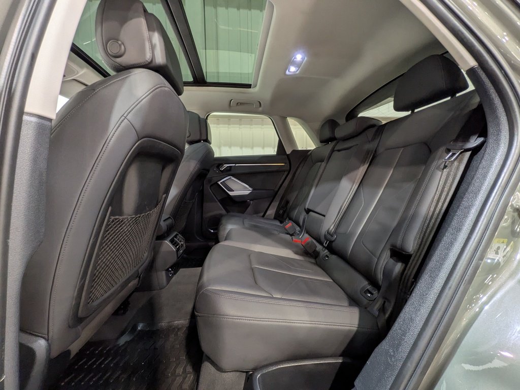 Audi Q3 2.0 TFSI quattro Technik Tiptronic 2019 Gris Val-David - photo #12