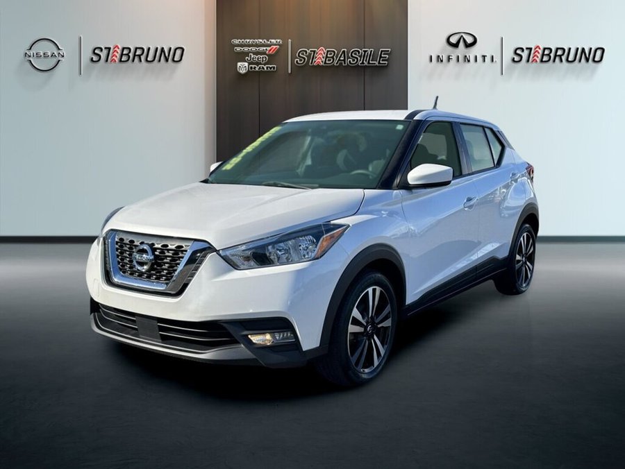 2020 Nissan Kicks 2020 White