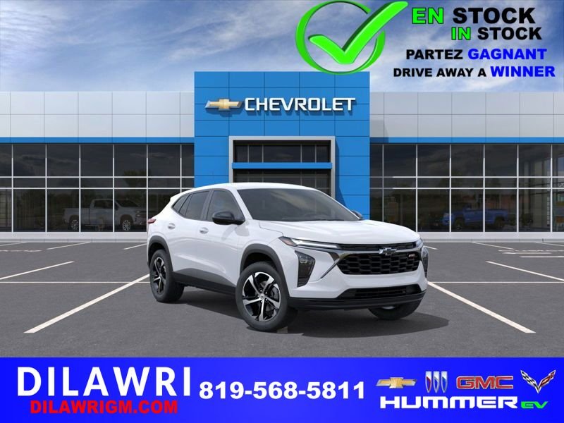 CHEVROLET Trax 2026 2026 Blanc sommet
