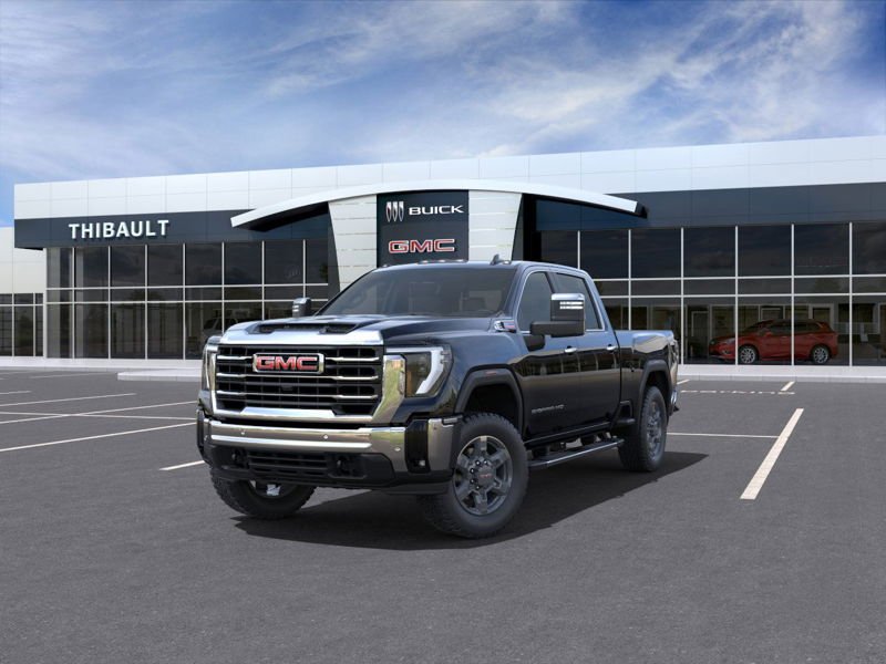 GMC Sierra 2500HD SLT 2025 NOIR ONYX Sherbrooke - photo #7