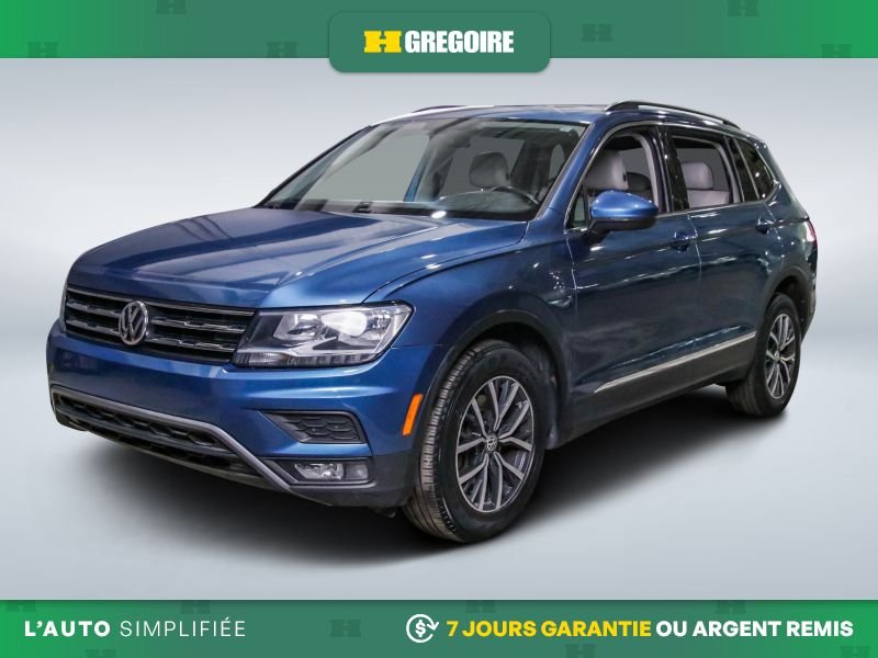 2019 Volkswagen Tiguan 2019 Blue