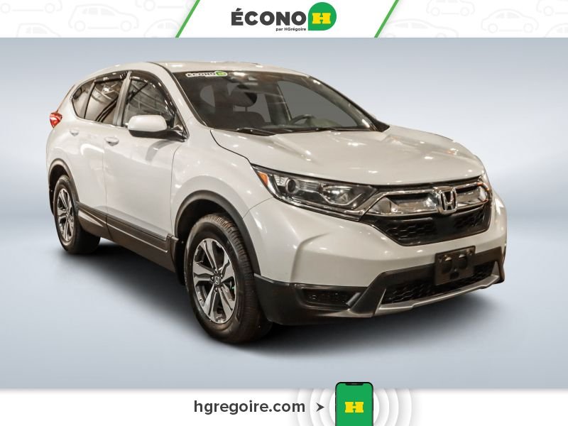 Honda CRV 2018 2018 Blanc