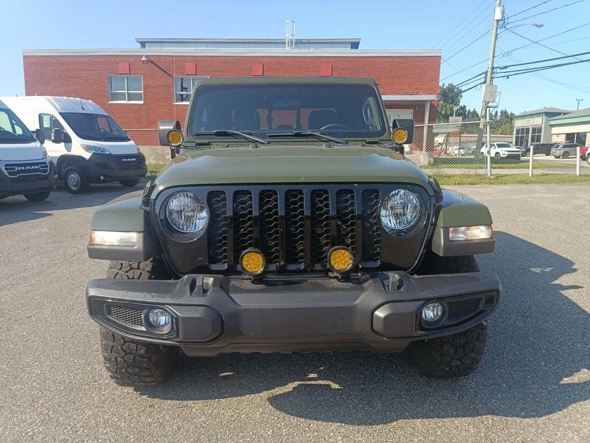Jeep Gladiator 2023 Blanc Nantes - photo #1