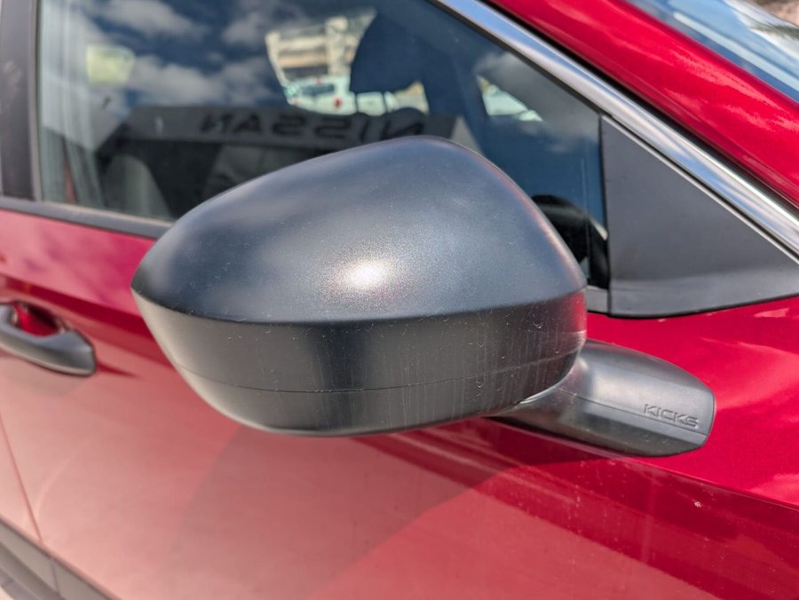 2026 NISSAN Kicks 2026 Scarlet Ember Tintcoat