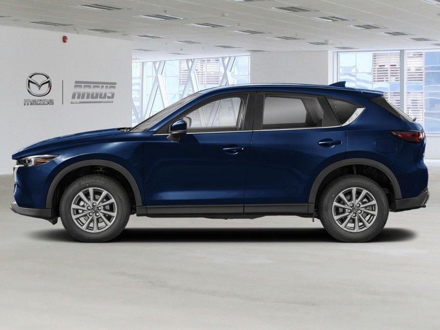 2025 Mazda CX-5 2025 Deep Crystal Blue Mica