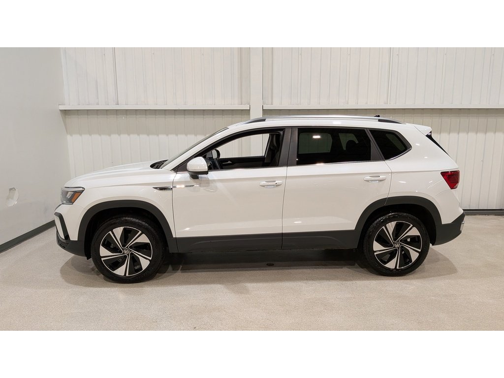 Volkswagen Taos Comfortline 4MOTION 2024 Blanc Val-David - photo #4
