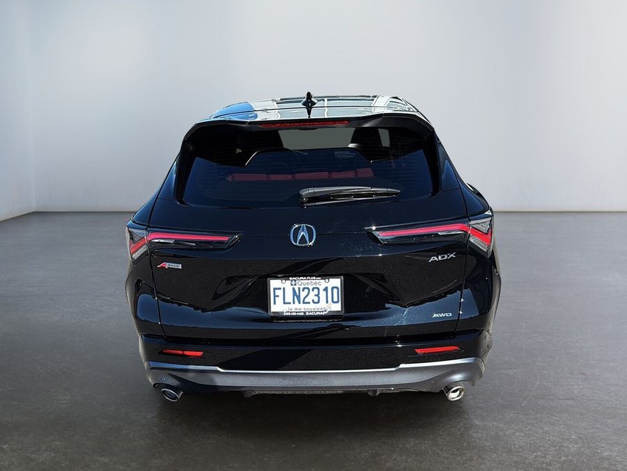 2025 Acura ADX 2025 Crystal Black Pearl