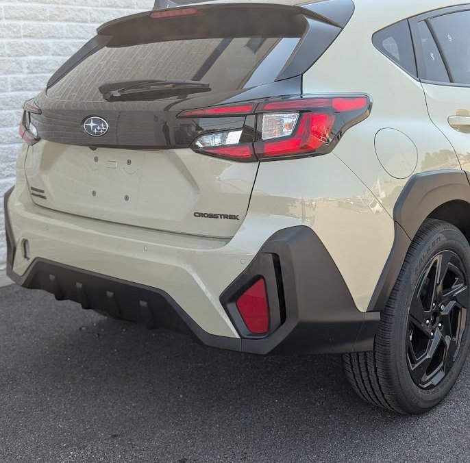 2026 SUBARU Crosstrek ONYX Sand Dune Pearl