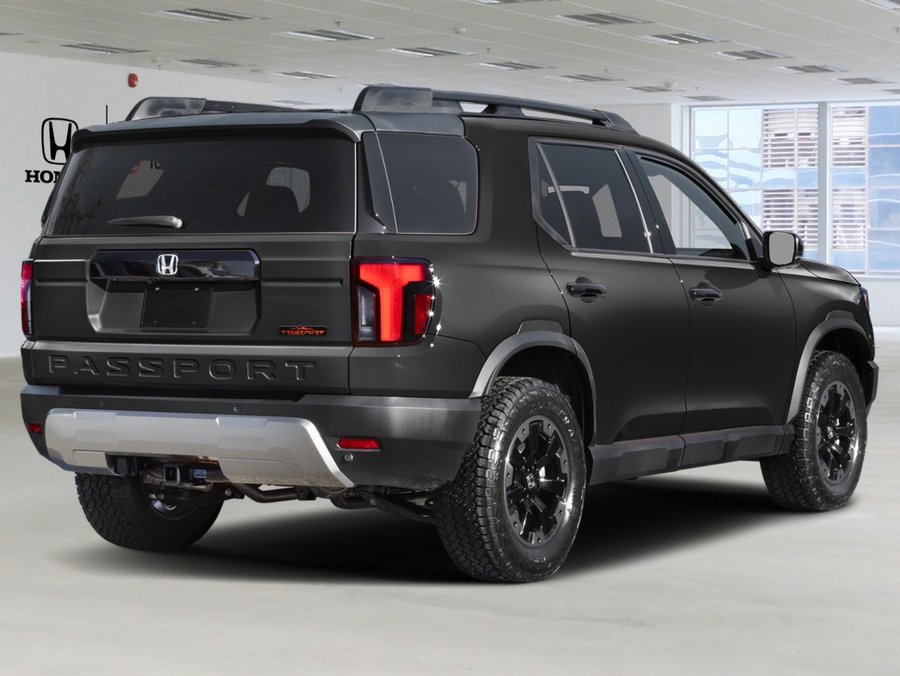 2026 Honda Passport 2026 Crystal Black Pearl