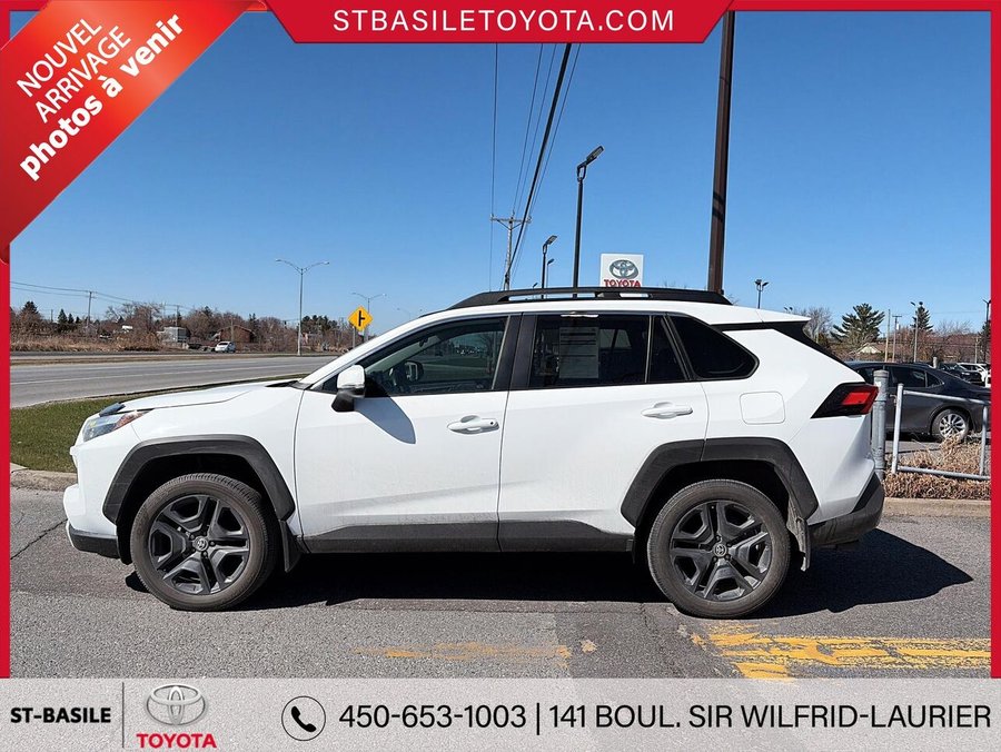 toyota RAV4 2022 2022 blanc