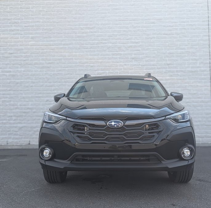 2026 SUBARU Crosstrek LIMITED Crystal Black Silica