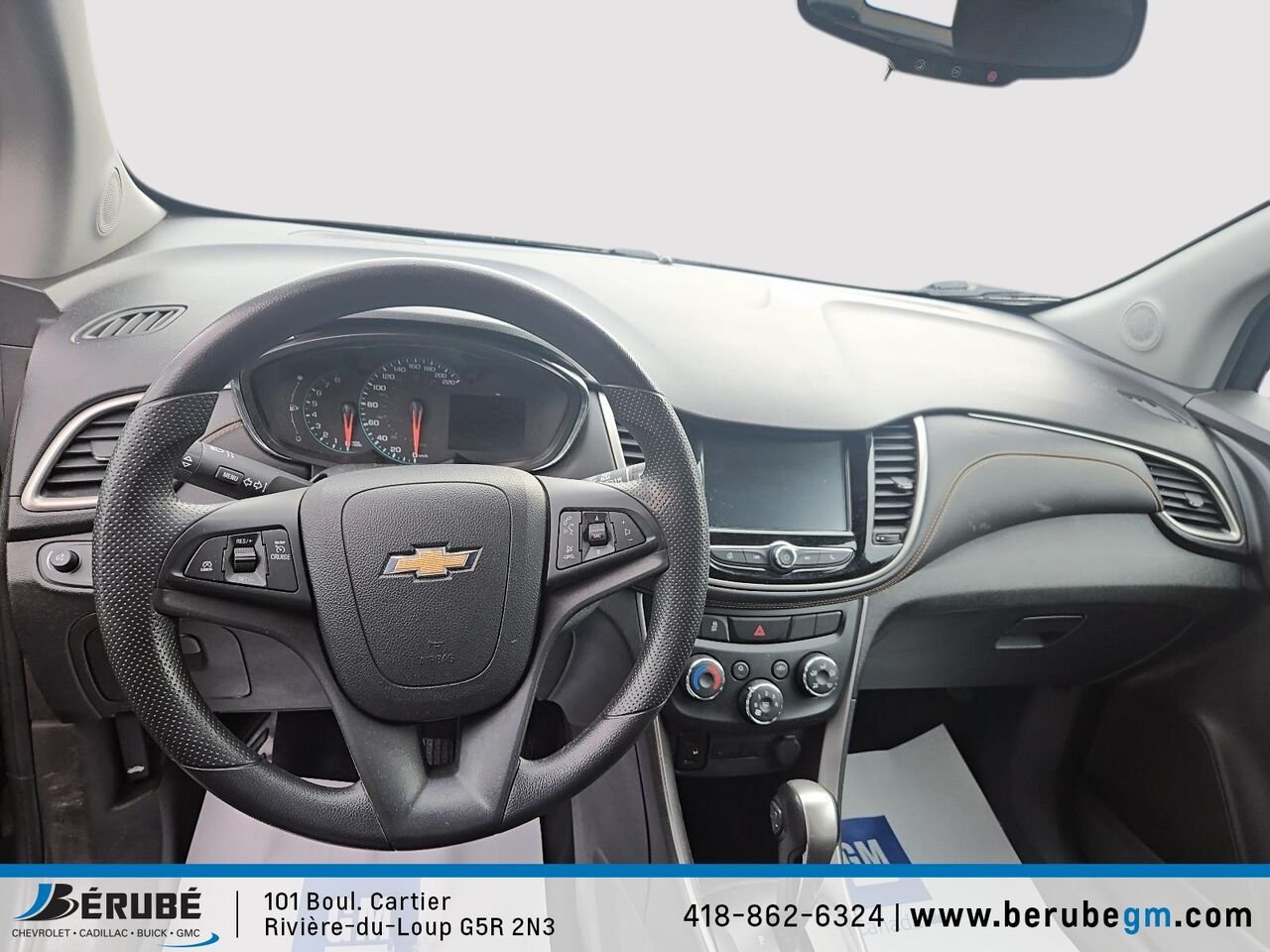 2017 CHEVROLET TRAX FWD LT Black Rivière-du-Loup - photo #9