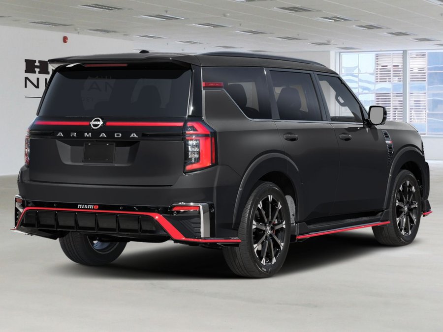 2026 Nissan Armada 2026 Black