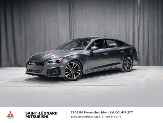Audi S5 Sportback PROGRESSIV 2022 Gris