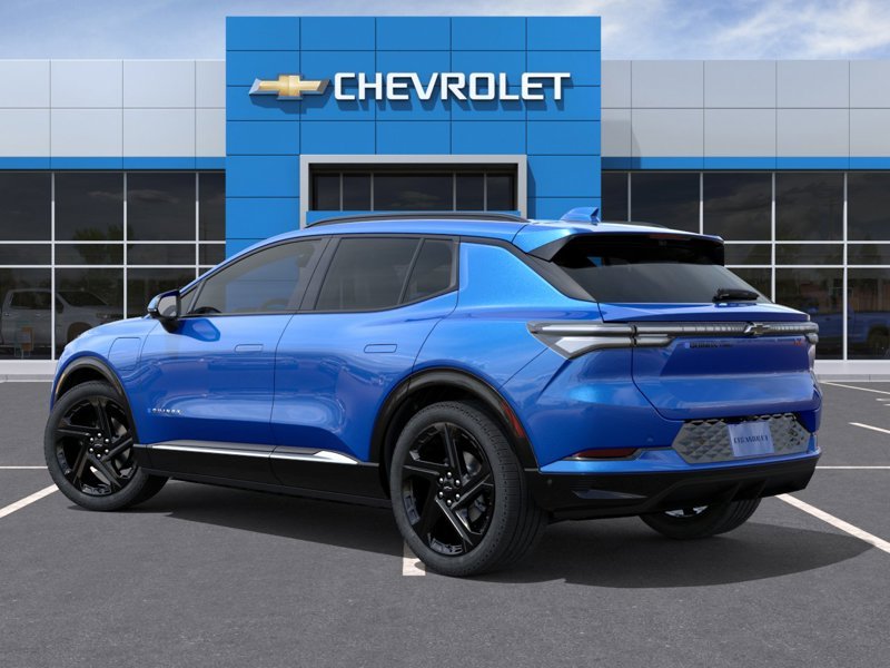 2026 CHEVROLET Equinox EV 2026 RIPTIDE BLUE METALLIC