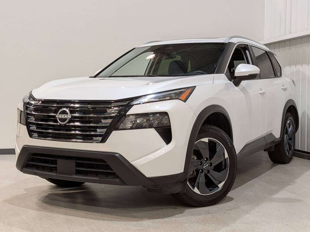 2024 Nissan Rogue AWD S White Val-David - photo #0