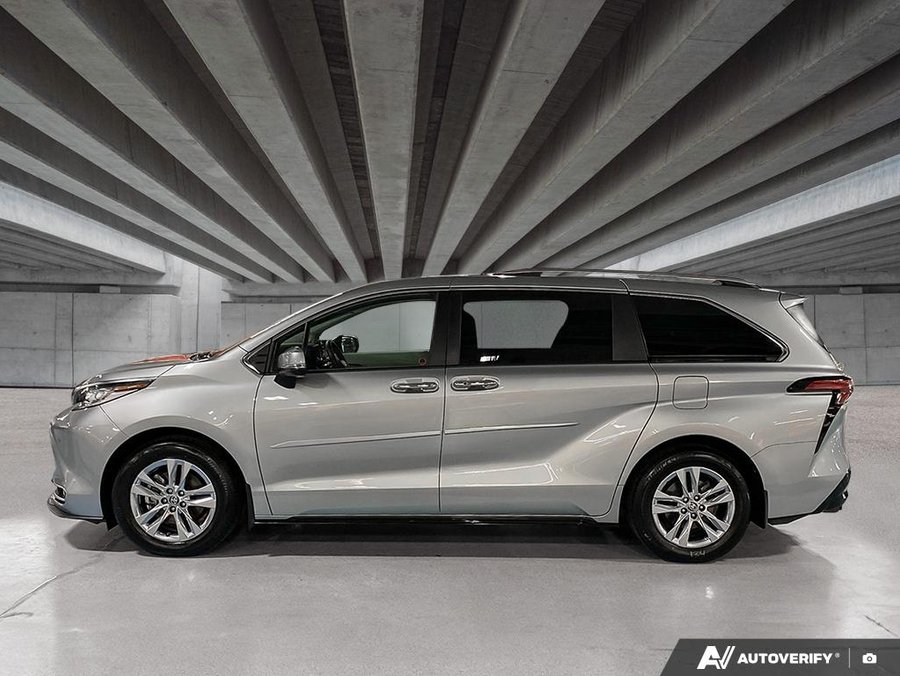 2023 Toyota Sienna 2023 Silver