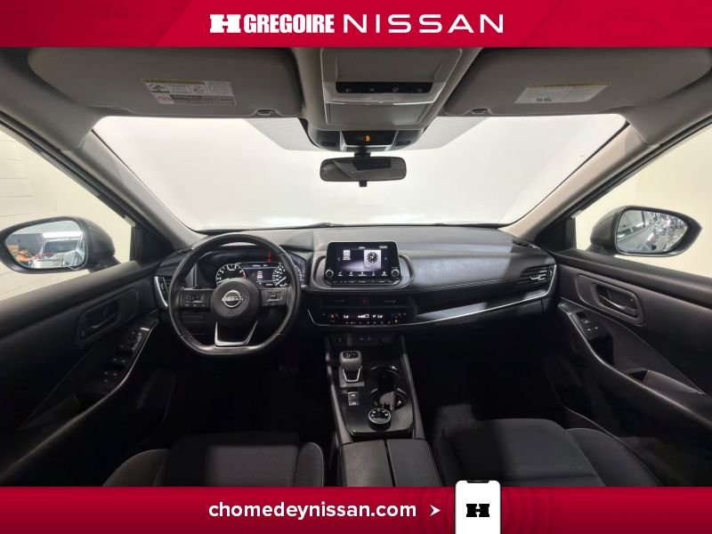 Nissan Rogue 2024 Gris Saint-Eustache - photo #17