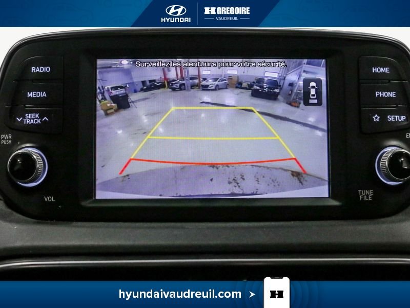 2020 Hyundai Santa Fe White Blainville - photo #26