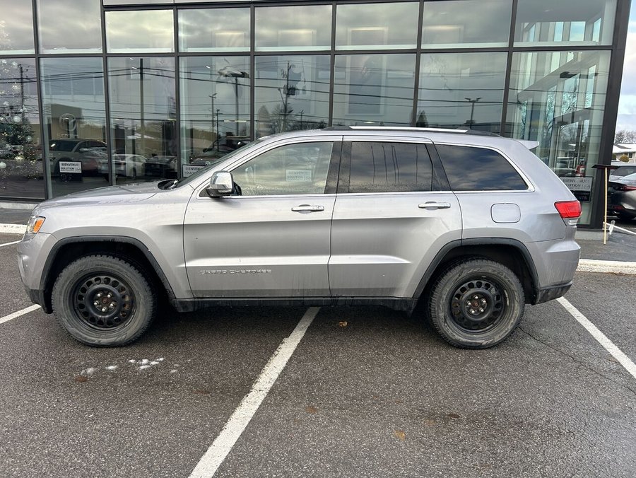 2016 Jeep Grand Cherokee 2016 Grey