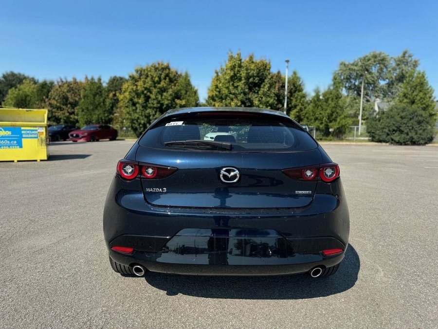 2025 MAZDA Mazda3 Sport 2025 Deep Crystal Blue Mica