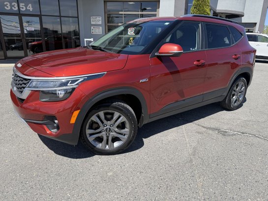 2022 Kia Seltos 2022 Orange