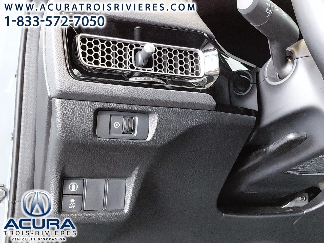 2022 Honda Civic Berline Sport Grey Trois-Rivières - photo #14
