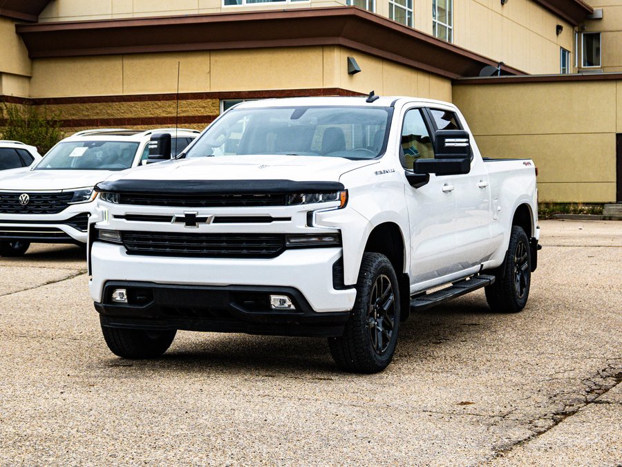 2021 Chevrolet Silverado 1500 2021 White