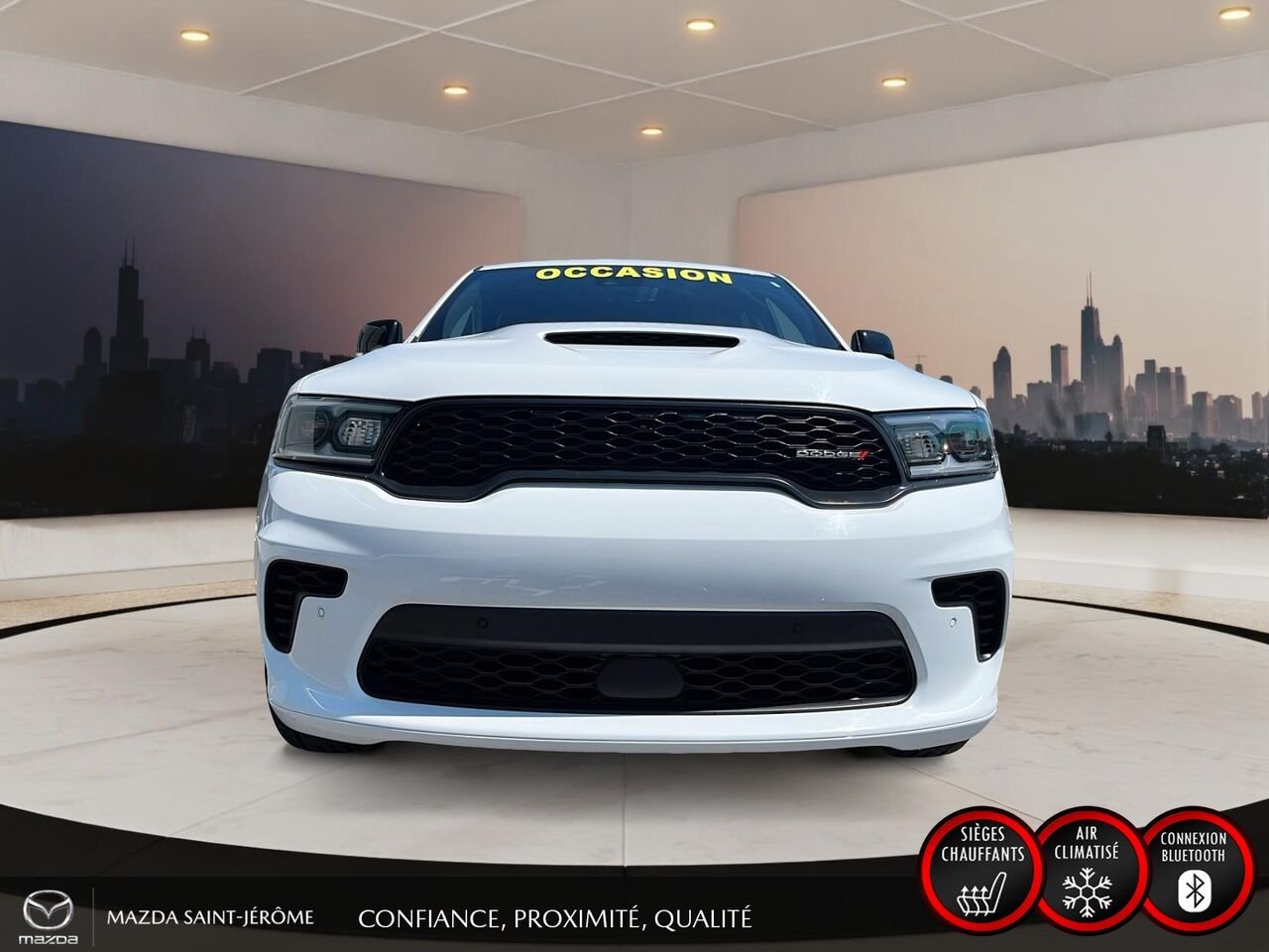 Dodge Durango 2024 Blanc Saint-Jérôme - photo #2