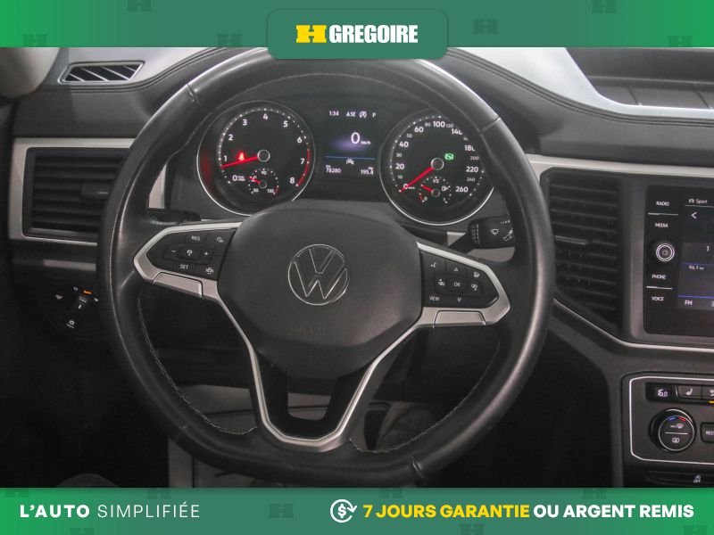 Volkswagen Atlas 2021 Blanc Laval - photo #18