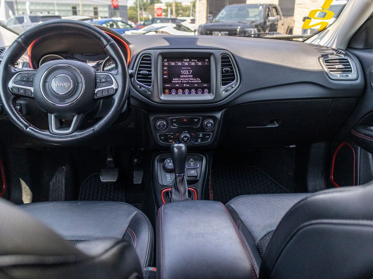 Jeep Compass Trailhawk 4x4 2021 Blanc Châteauguay - photo #25