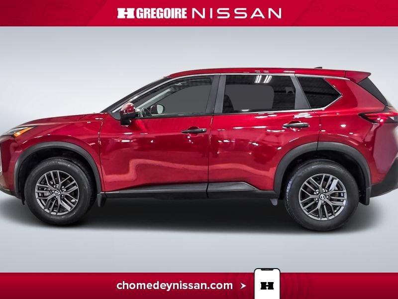2022 Nissan Rogue 2022 Red