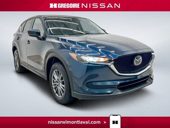 2021 Mazda CX-5 2021 Blue