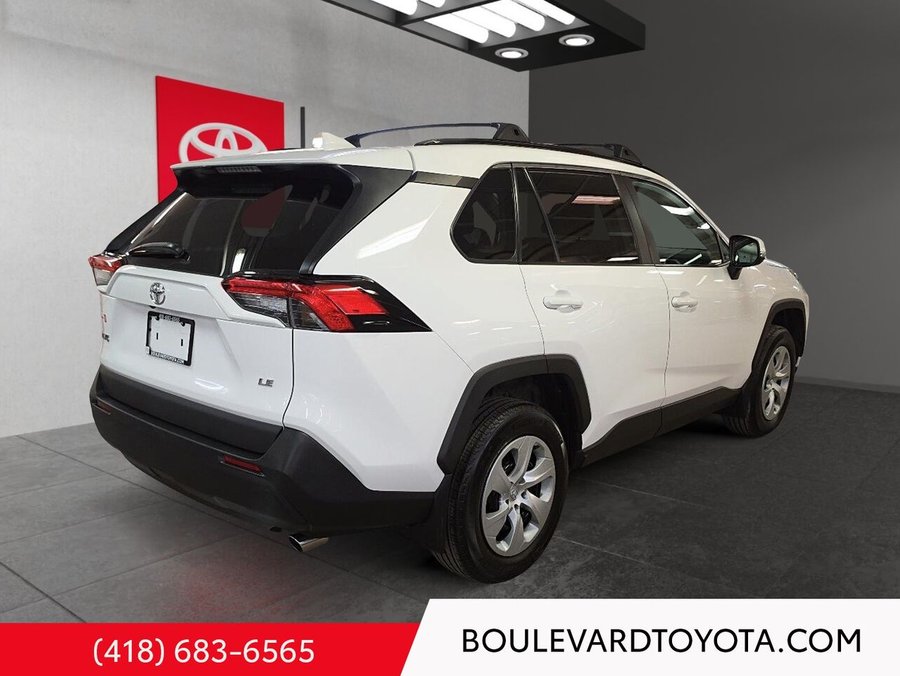 Toyota RAV4 2021 2021 Blanc
