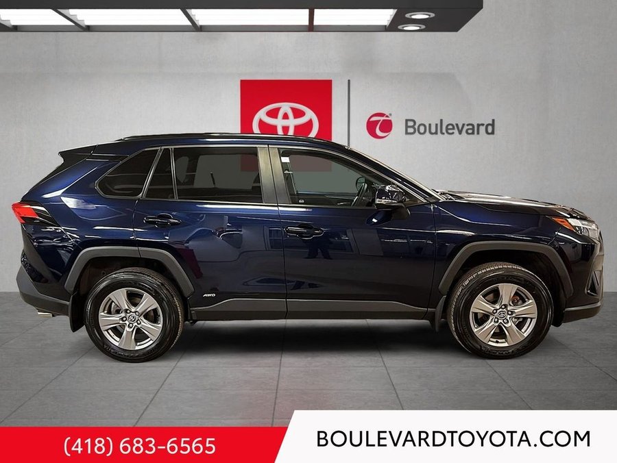 2023 Toyota RAV4 2023 Blue
