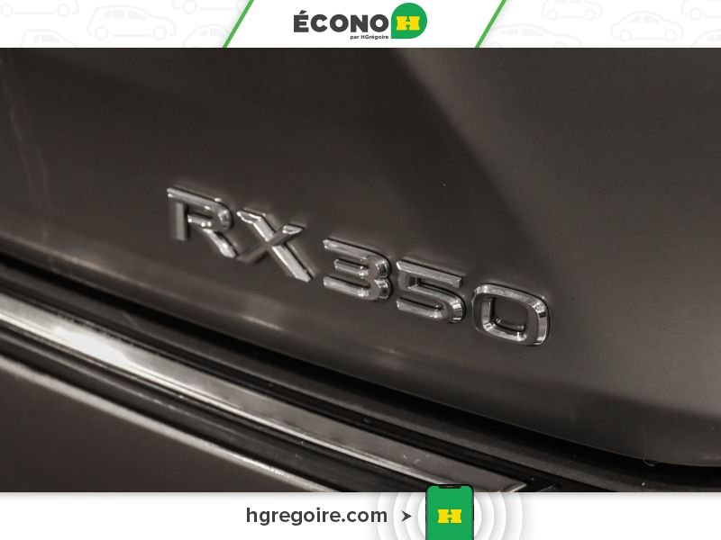 2018 Lexus RX Grey Blainville - photo #10