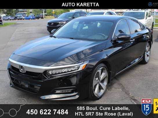 2019 Honda Berline Accord 2019 Black